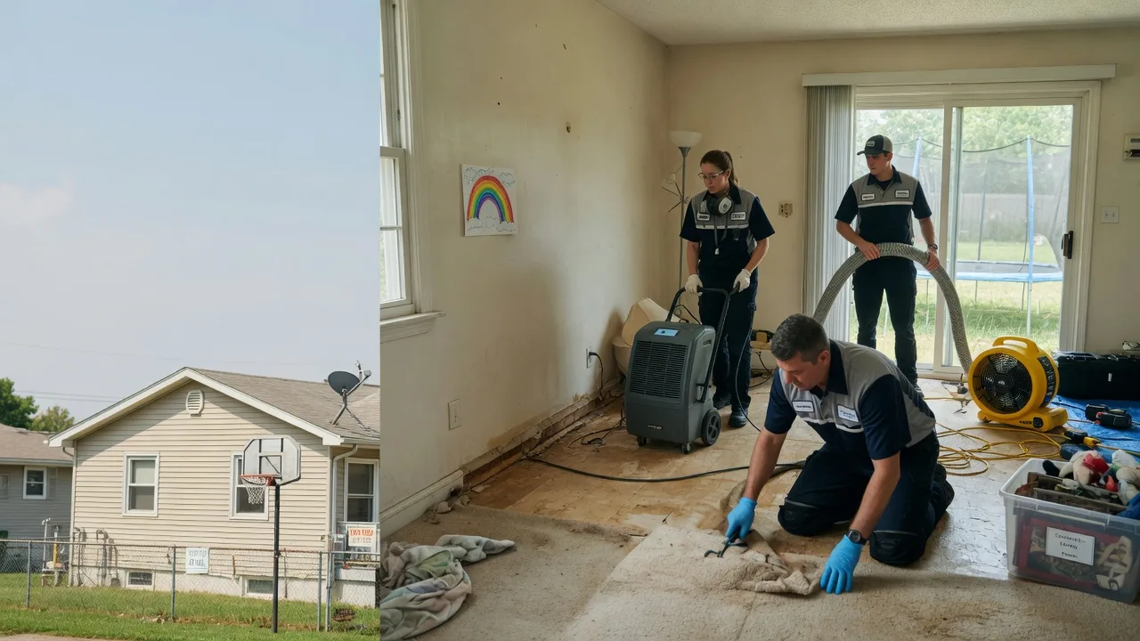 Emergency Water Extraction in Henrieville, UT near me